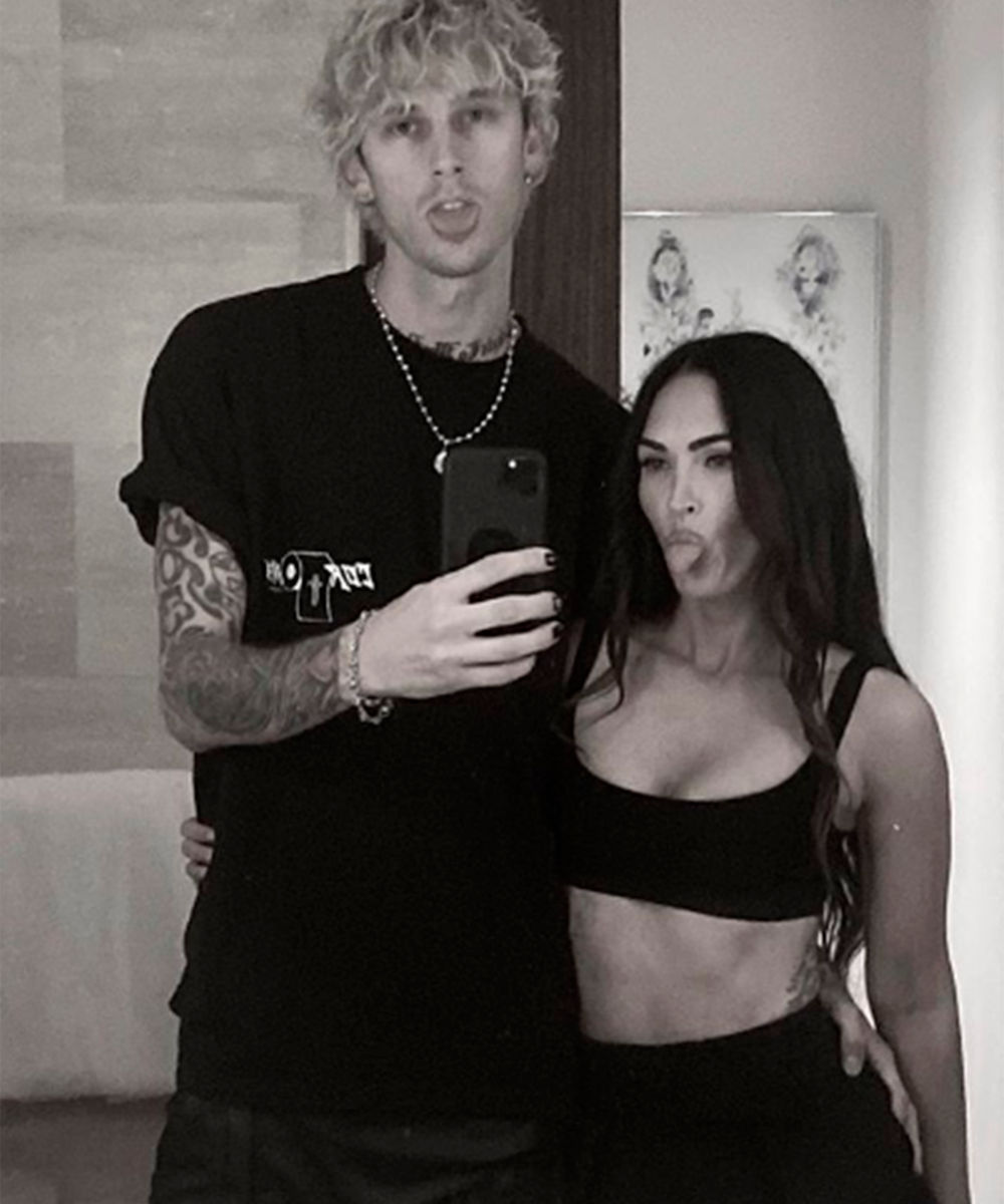 Меган Фокс и Machine Gun Kelly, фото из Instagram Machine Gun Kelly