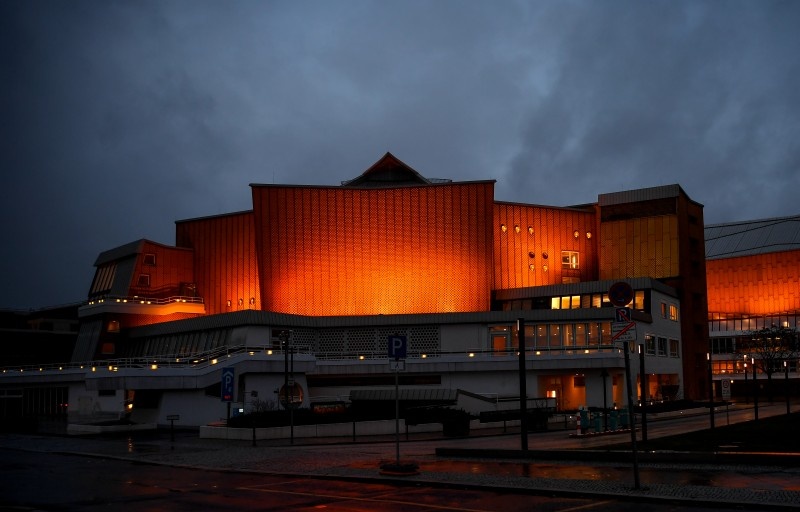 Здание Берлинской филармонии, где с 25 августа по 23 сентября пройдёт музыкальный фестиваль. Фото: Britta Pedersen/dpa-Zentralbild/dpa