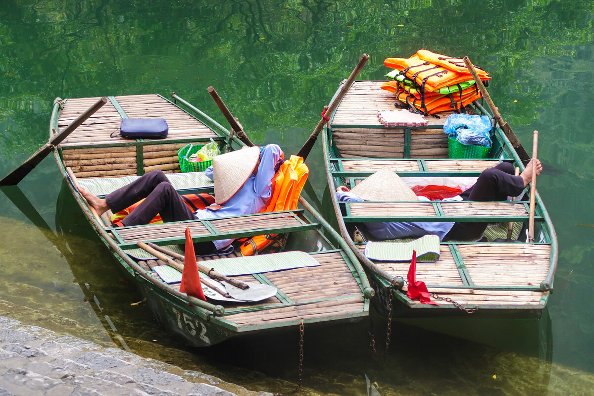 Хойанские работники.