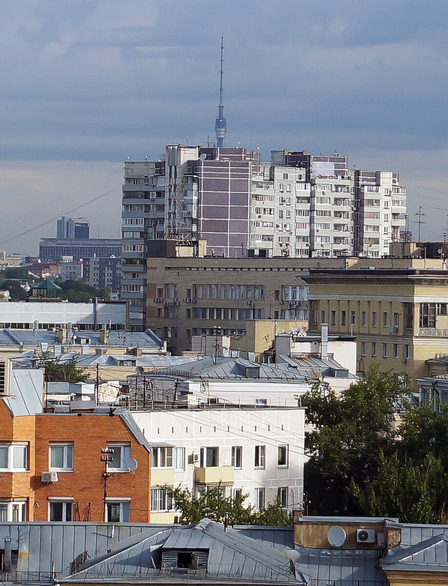 Что Вам так нравится в Москве?