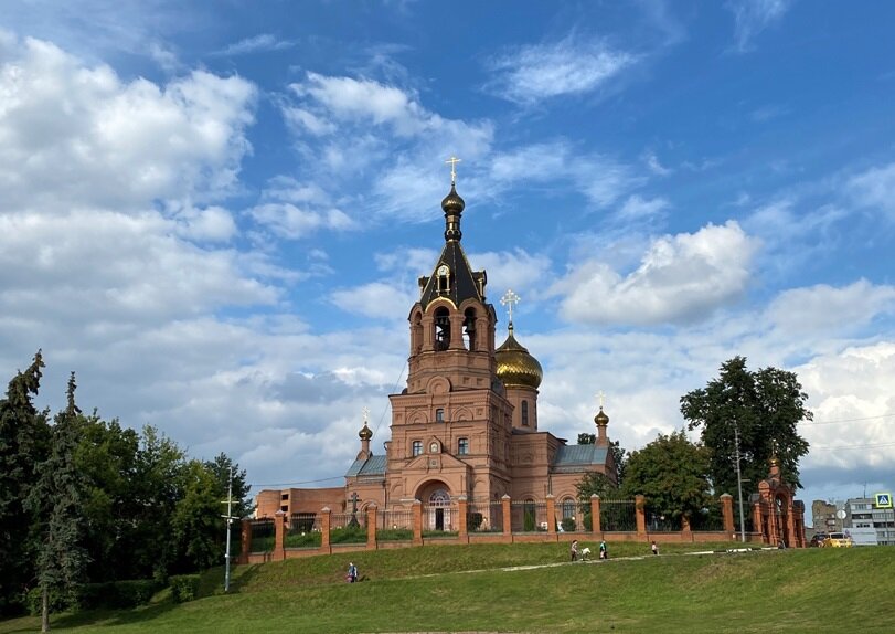 Гуляем в парке