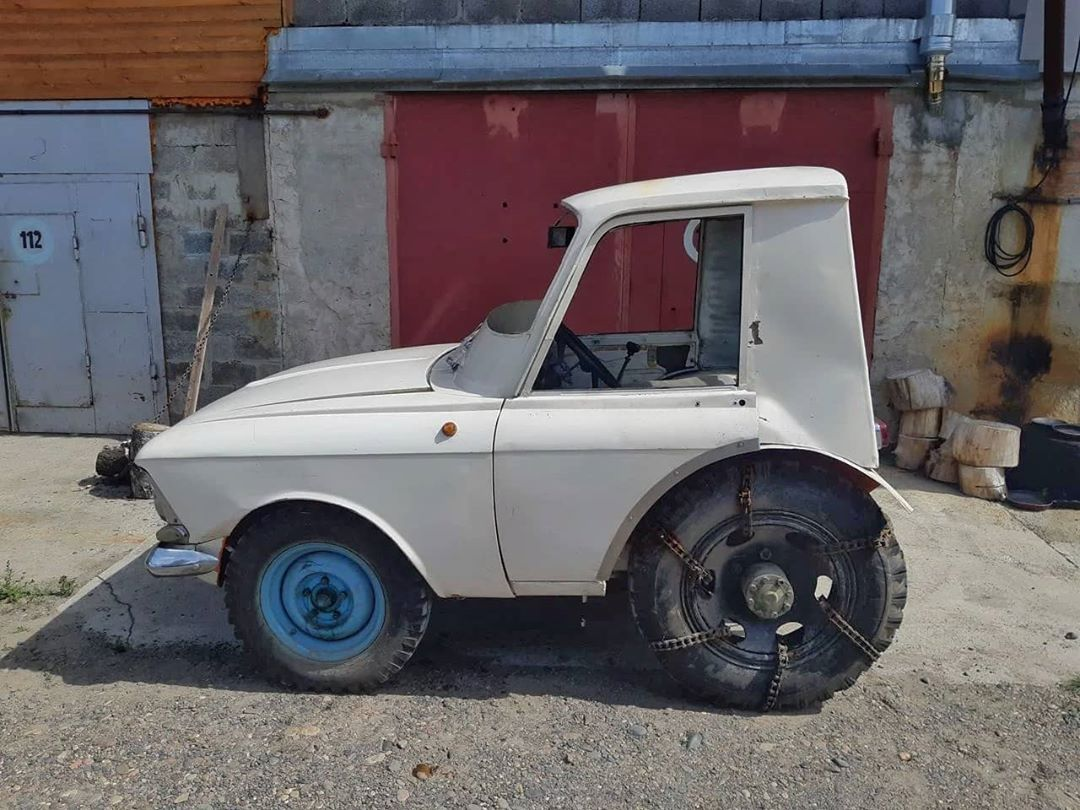 Газонокосилка или гольф-кар?