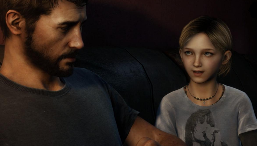 Джоэл и Сара / Взято из: https://www.pcgames.de