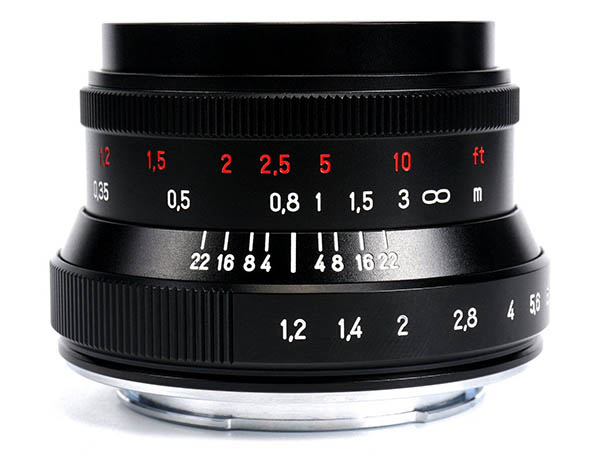 7artisans 35mm f/1.2 Mark II