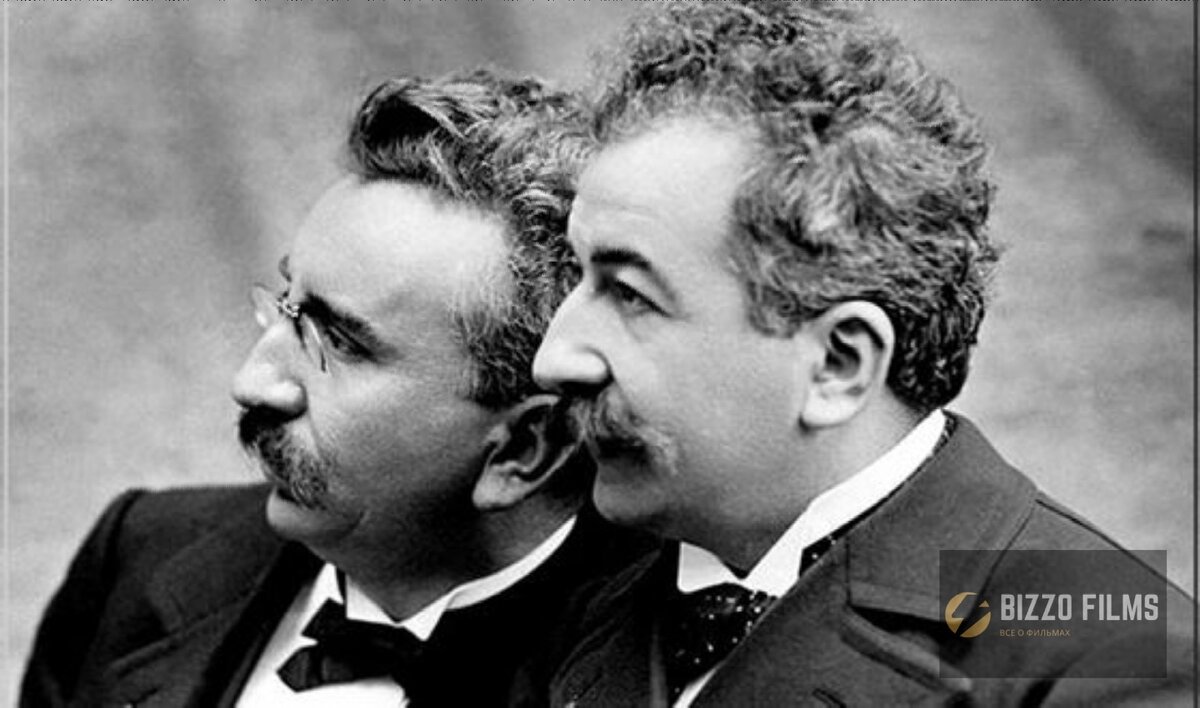 Братья Люмьер - родоначальники кинематографа.