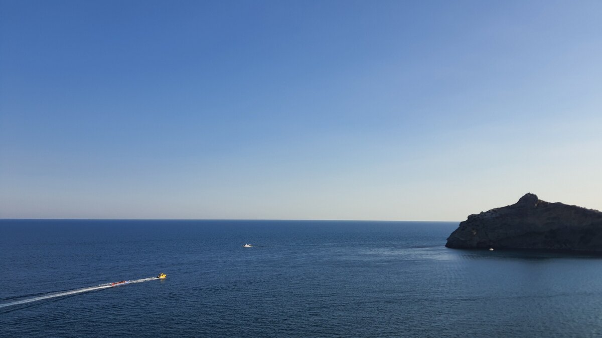 Ужасно грязное Чёрное море. 