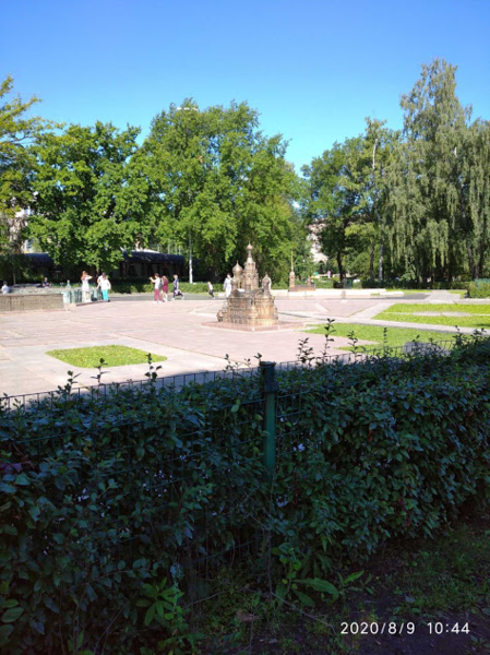 Архитектурный комплекс "Петербург в миниатюре". Фото автора