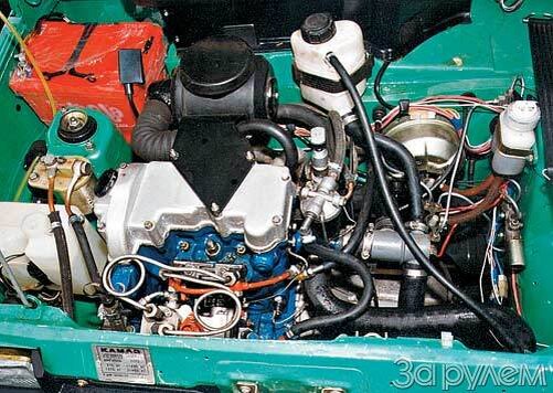 Дизельный двигатель на а/м "Ока"
