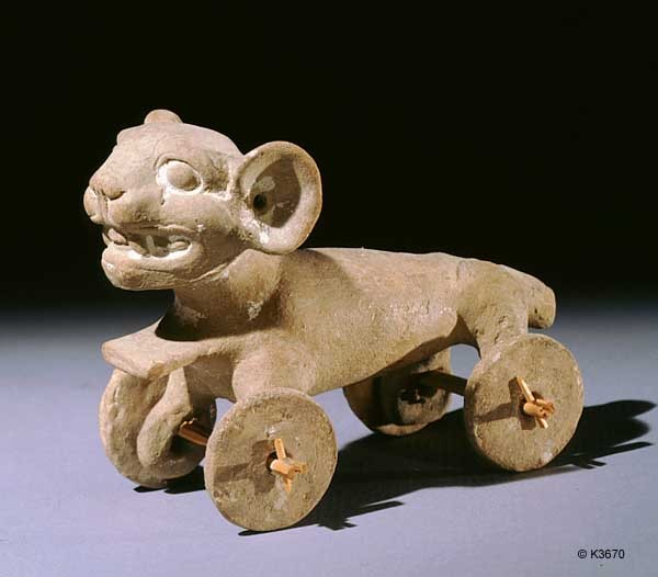 Игрушка "Ягуар" V-й век нашей эры.