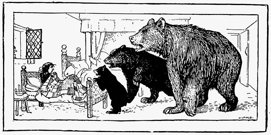 Три медведя — Википедия