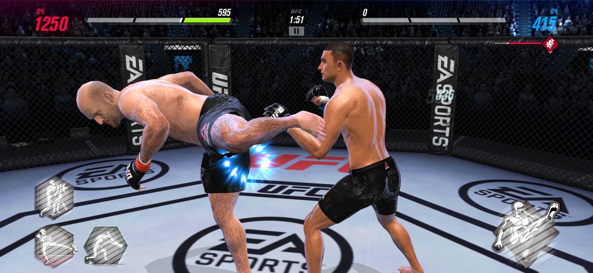 Ufc mobile