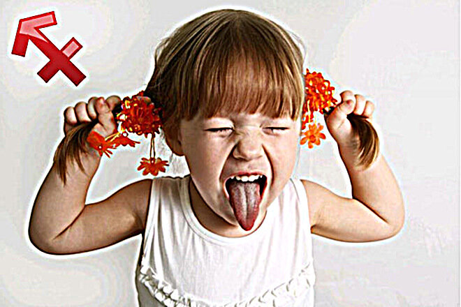 Как воспитывать детей-стрельцов?