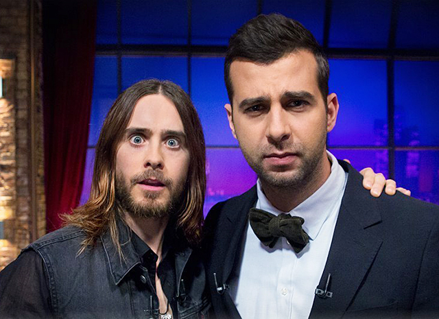 На фото Джаред Лето и Иван Ургант