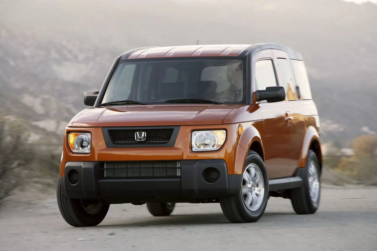 Honda element 2002 USA