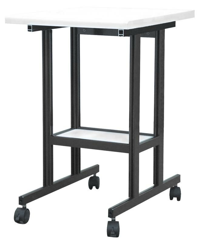 Стол подкатной Актаком с антистатической столешницей