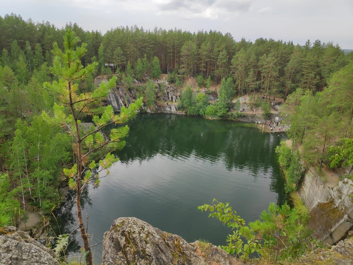 Парк тальков камень