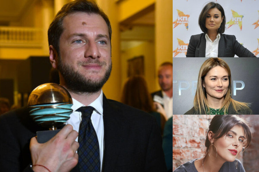 Резо Гигинешвили и его бывшие жены