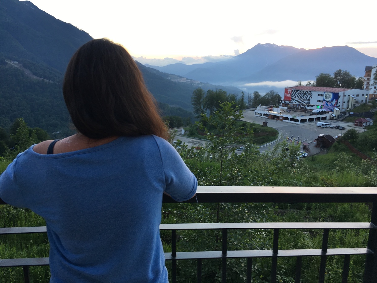 Роза Хутор. Люблю сюда возвращаться⛰