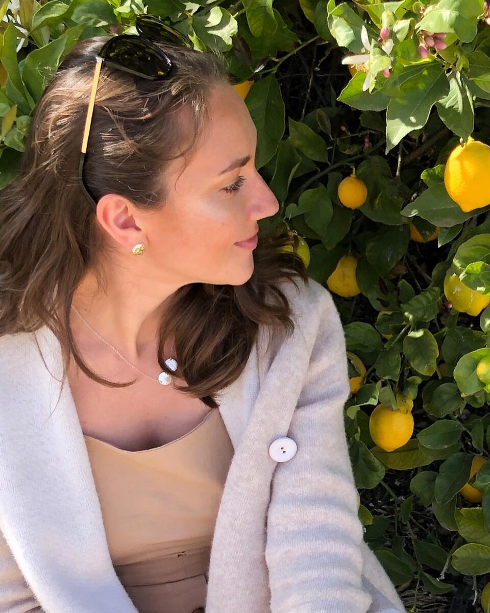 Ферма, где выращивают голубику, лимоны, авокадо. Округ Лос-Анджелес, Калифорния. Зима 2020