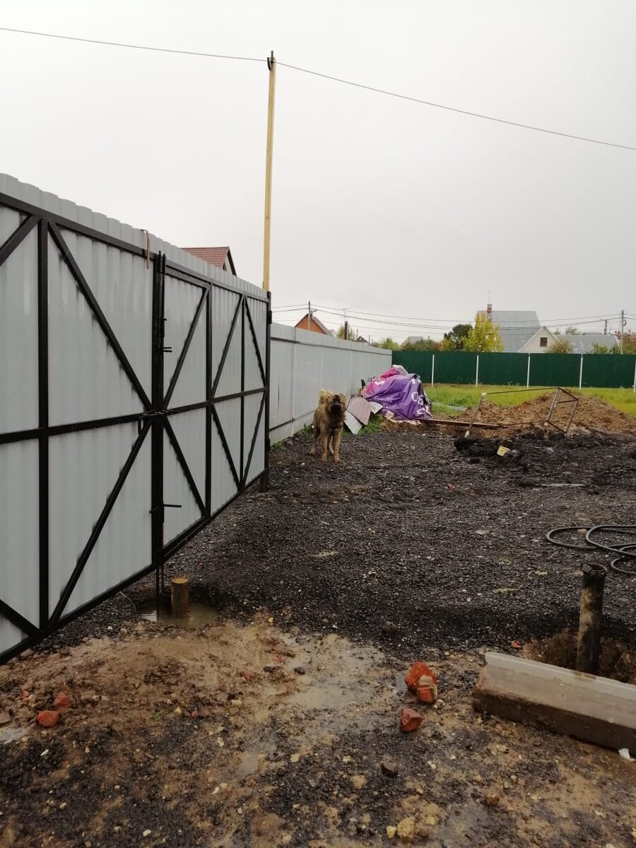 Вот в таких условиях жил Энакин целый год