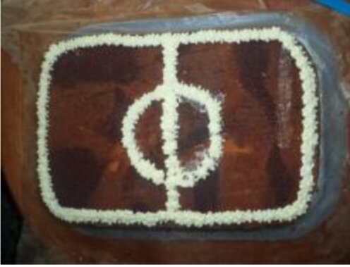 Образец торта