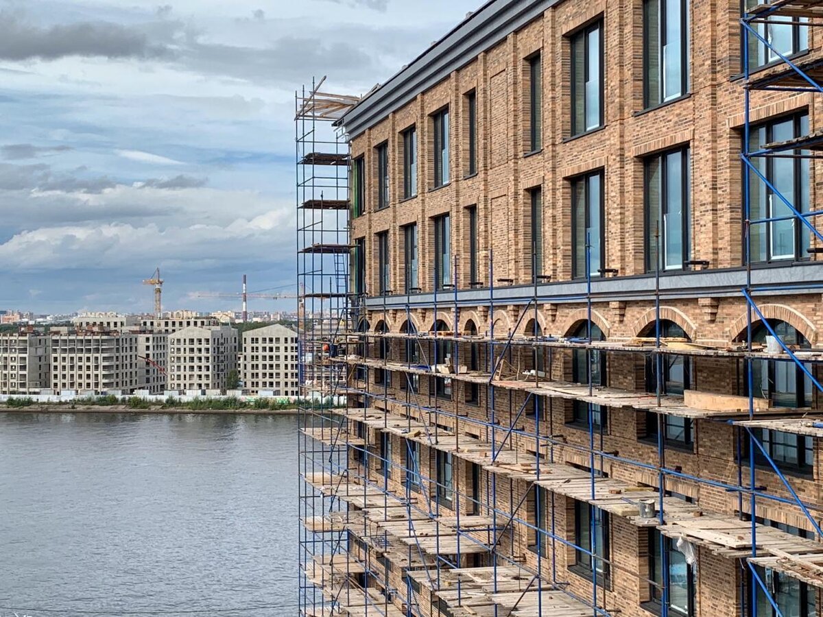 Лофт-квартал Docklands. Вторая очередь строительства