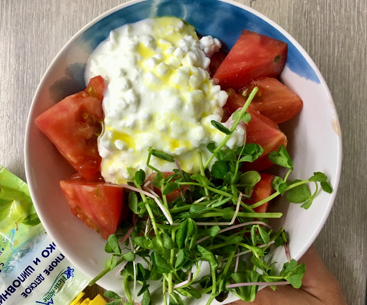 Раньше ужин выглядел так. Да и сейчас частенько бывает))) Фото автора