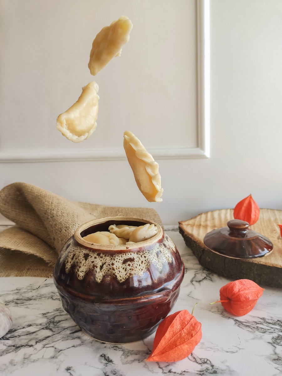 Вареники с картошкой
