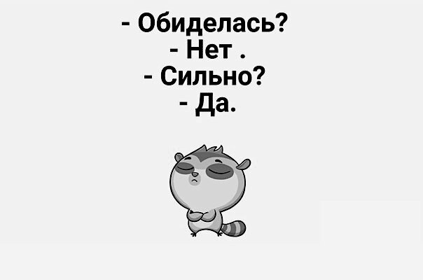 Все в жизни надо делать с умом – даже обижаться! 