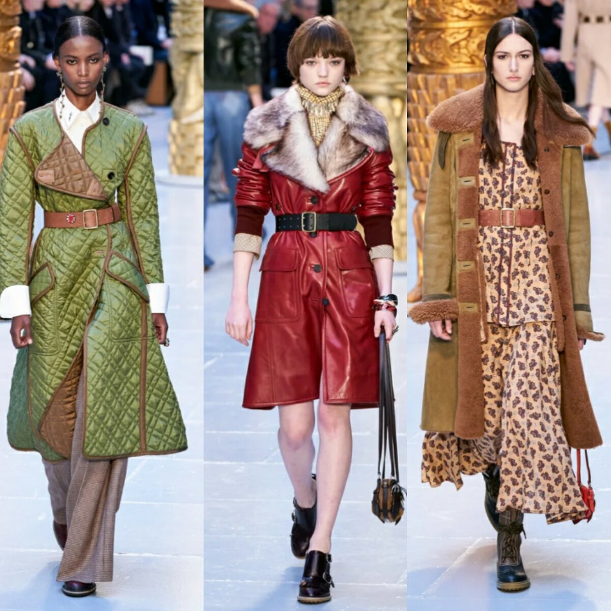 Chloe осень-зима 2020-2021 (верхняя одежда).