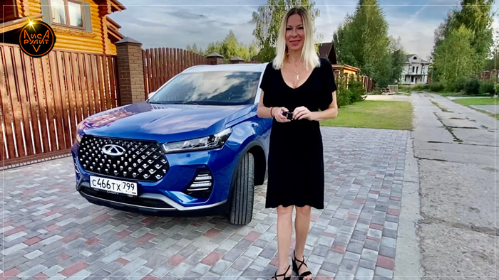 Обзор Chery Tiggo 7 Pro. Лиса Рулит
