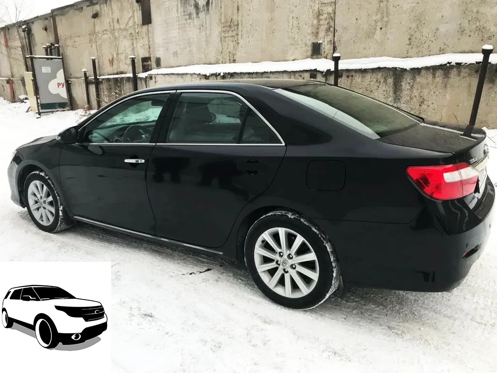 Вид сзади и сбоку