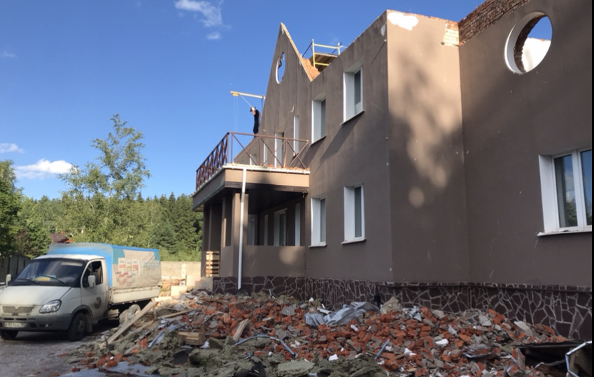 Купили готовый дом, крыша+этаж = демонтаж 1.500.000 рублей, часть 2.