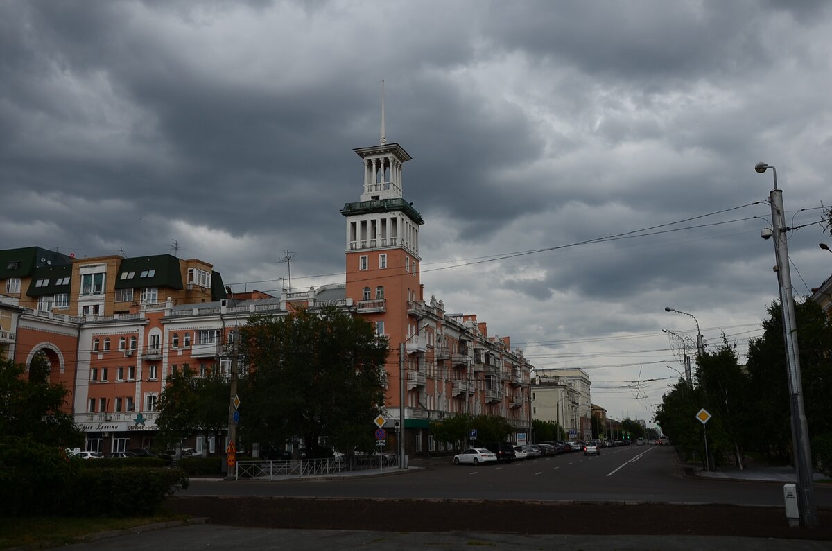 Сентябрь в Красноярске. Фото из личного архива автора