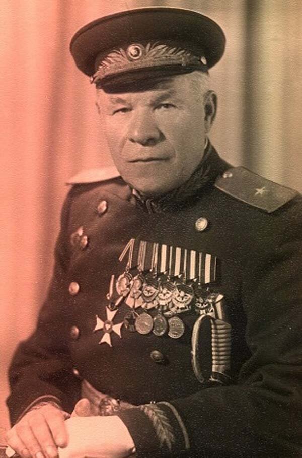 Я.С. Шарабурко, послевоенное фото. Википедия.