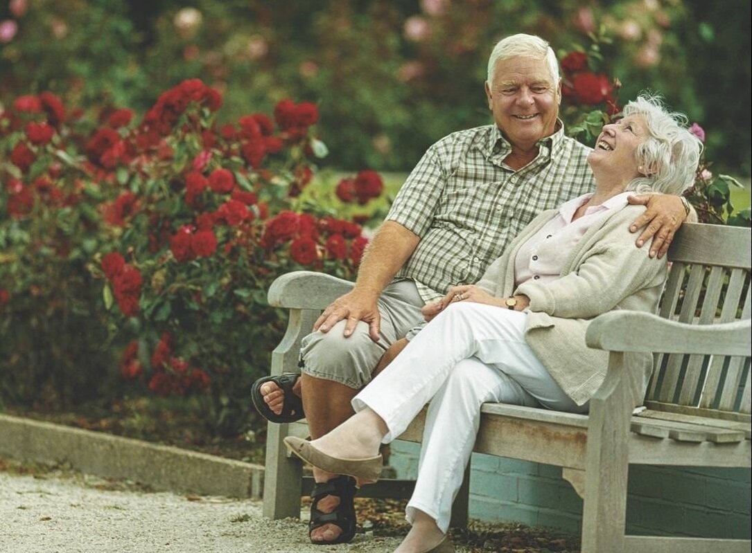 красивые фото пожилых людей
