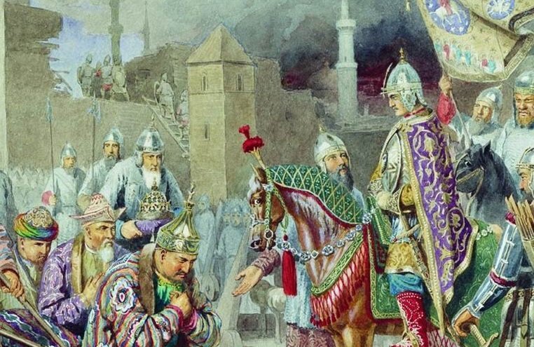 Казанское ханство картинки