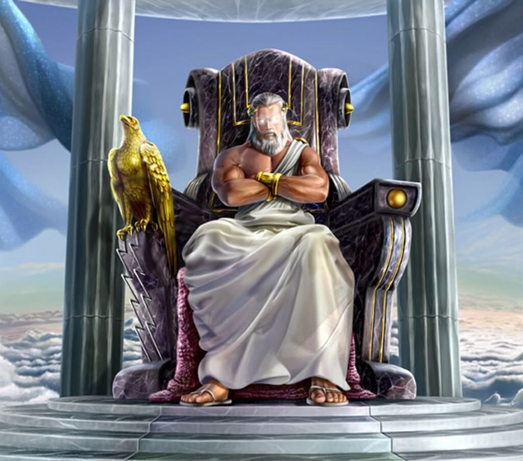 Юпитер это бог. Зевс Бог древней Греции Олимп. Зевс богиня древней Греции. Олимп Греция мифология Зевс. Зевс Бог древней Греции на троне.