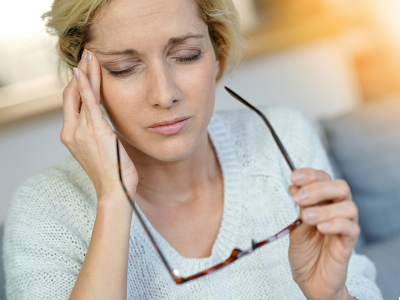 Два дня я в прямом смысле умирала от головной боли...