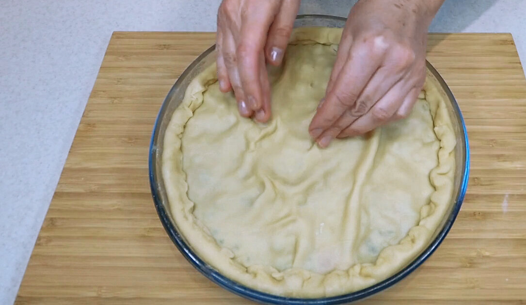 Рецепт пирога с начинкой