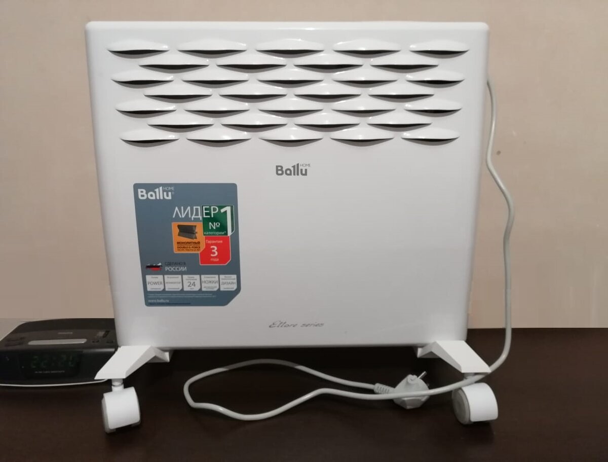 конвектор Ballu Ettore BEC/ETER-1000