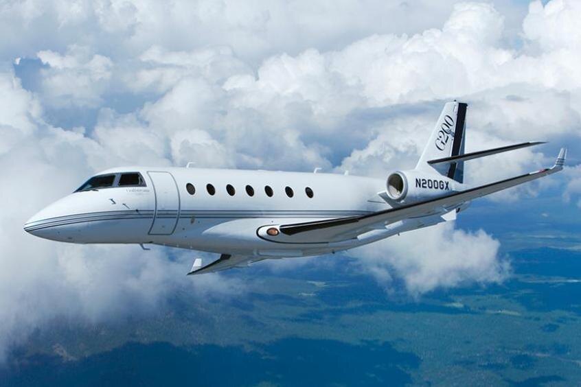 Astra Galaxy, впоследствии переименованный в Gulfstream G200