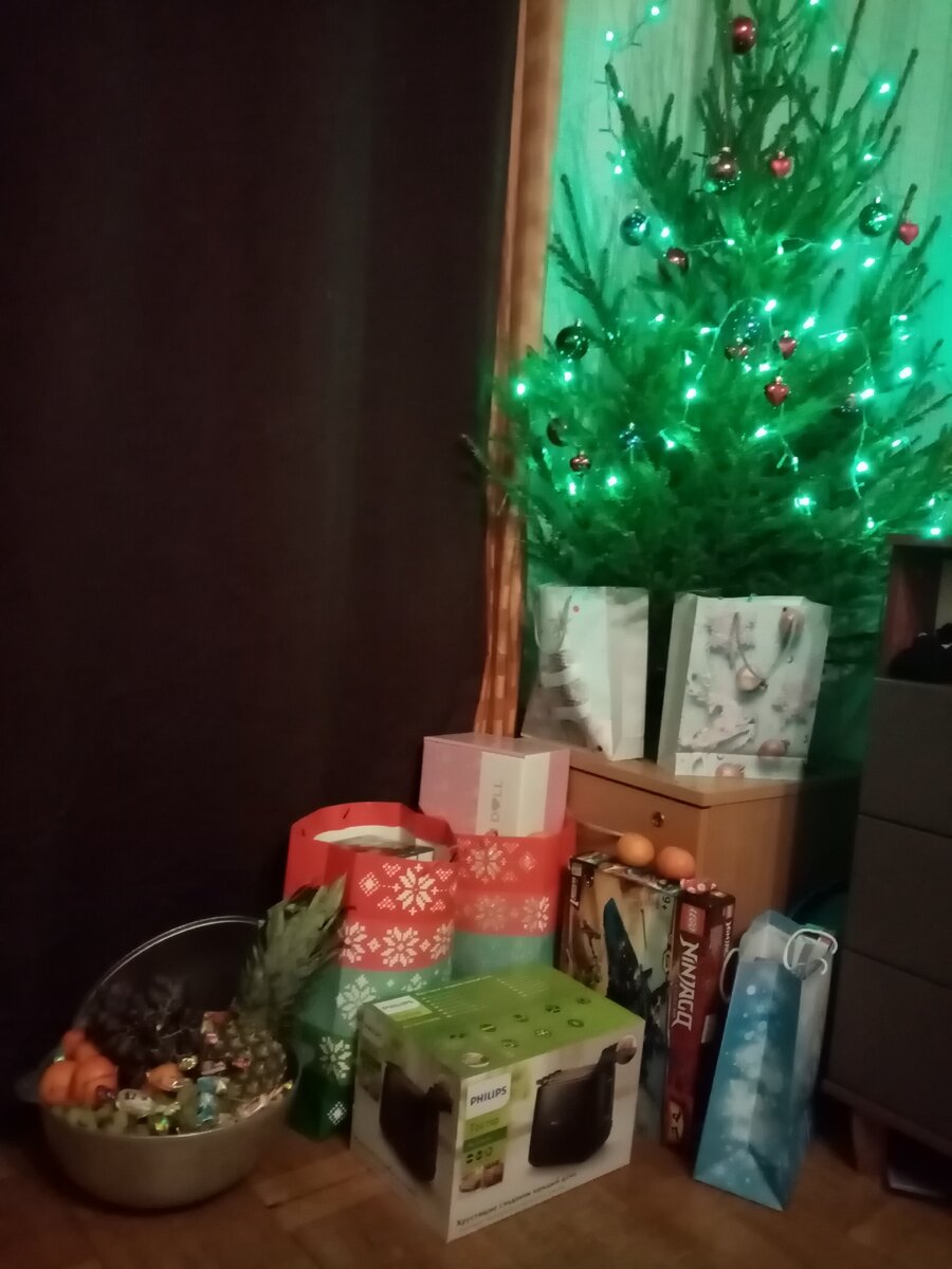 Карусель листается