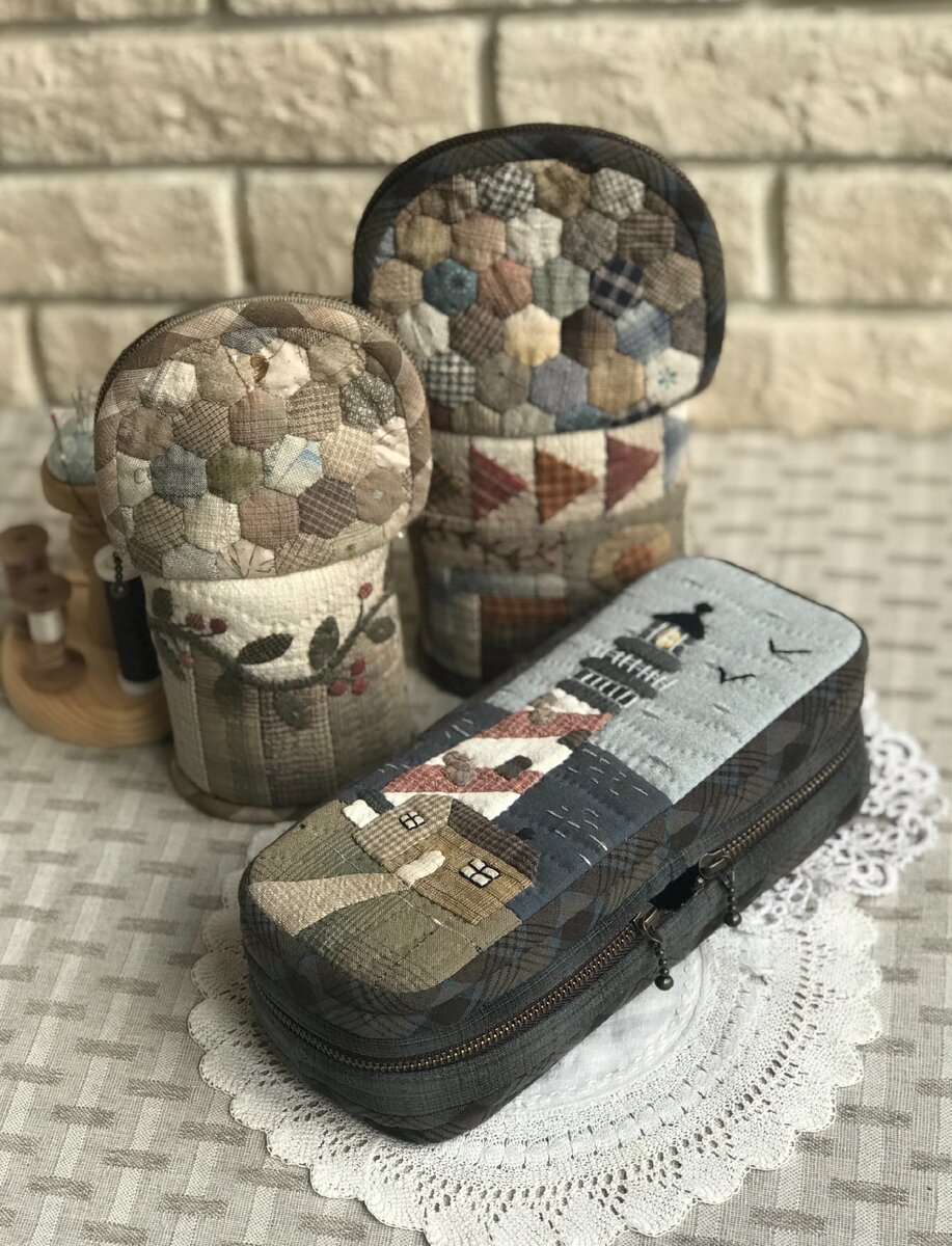 Пеналы. Онлайн-курс. Японский пэчворк.