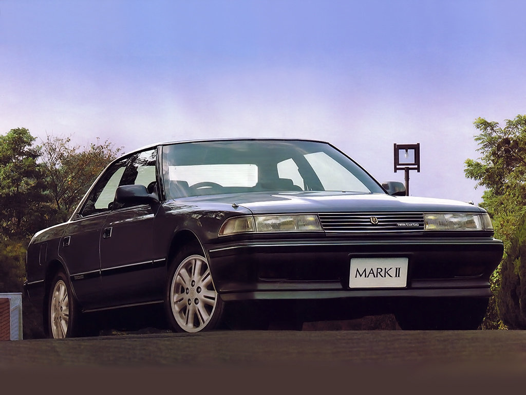81 a 6 c. Toyota Mark II 1988. Toyota Mark II vi (x80). Toyota Mark 1988-1992.