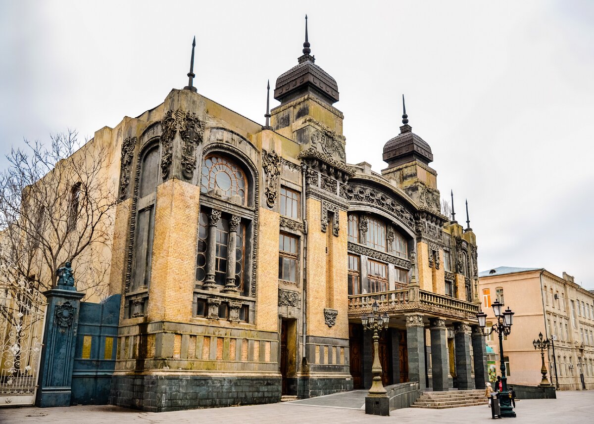 Бакинский оперный театр