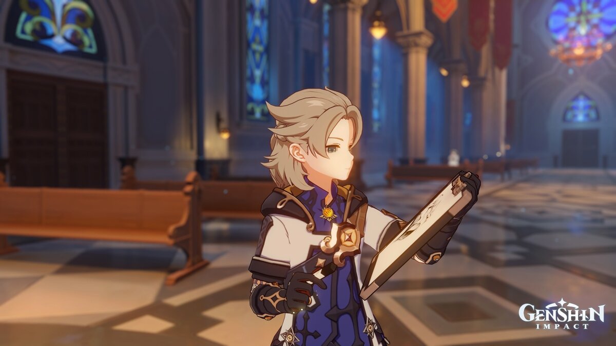 (Взято из этой группы в вк: https://vk.com/skragenshinn) Да, это скрин, а не арт