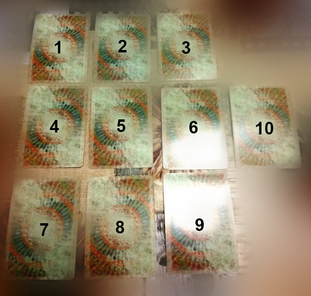 Выберите одну из 10 карт