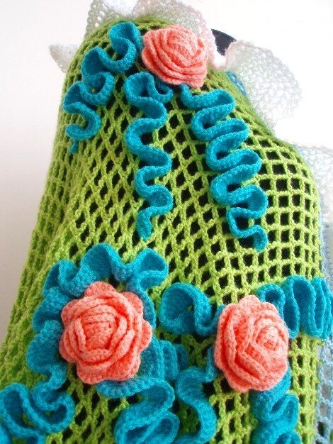 Розы и "волны"