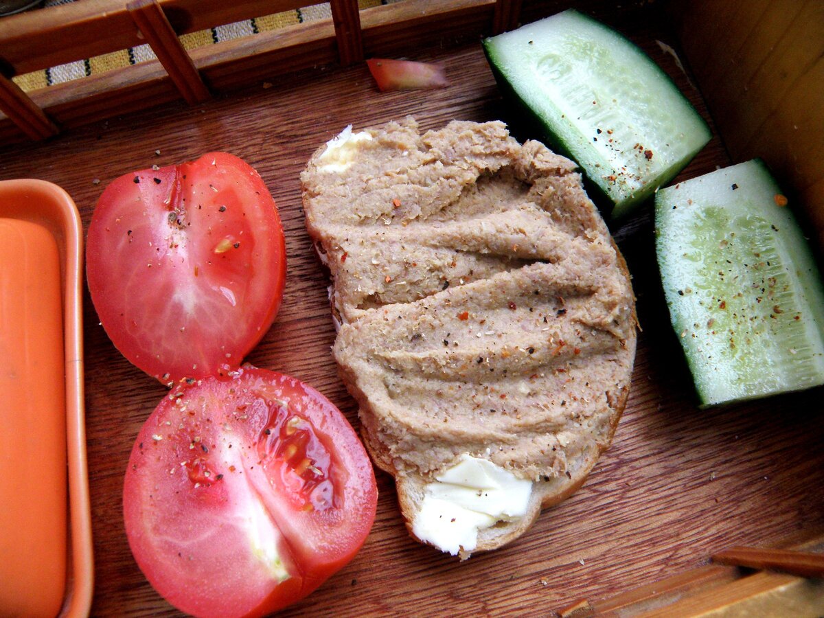 Шикарная намазка готова. Фото автора..